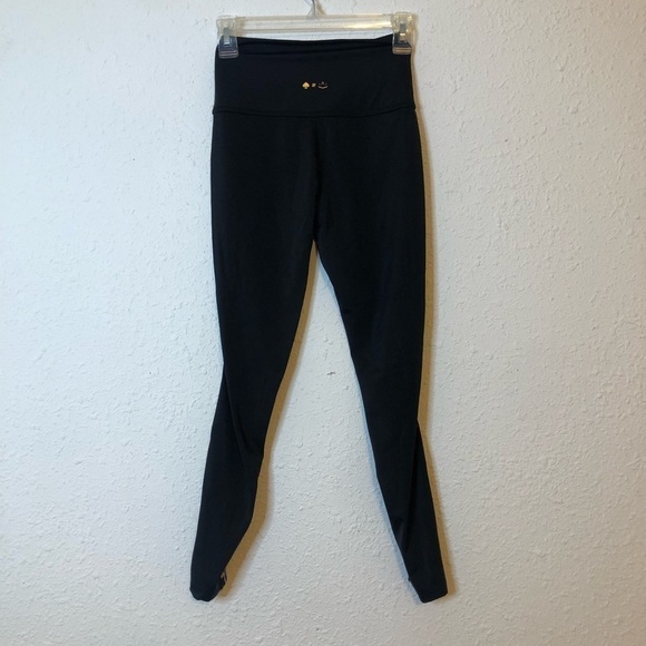 Kate Spade x Beyond Yoga Leopard Full Length Leggings Small - Picture 5 of 9